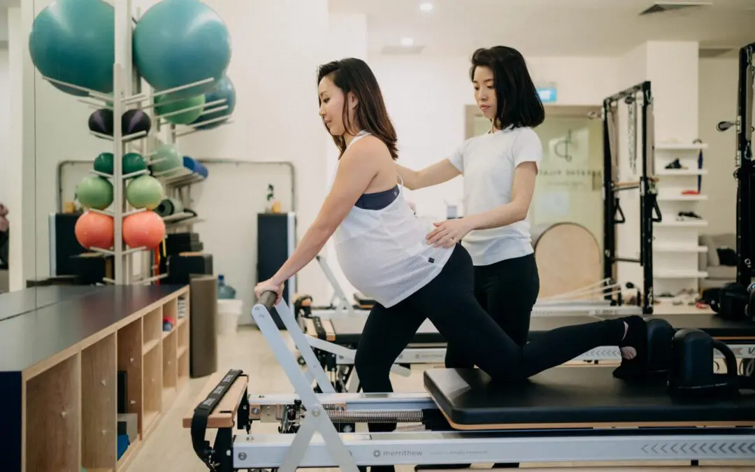 Prenatal Pilates ที่ Breathe Pilates: เสริมสร้างความแข็งแรง ความยืดหยุ่น และสุขภาพที่ดีสำหรับว่าที่คุณแม่